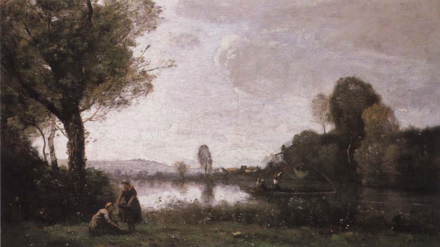 Seine Landscape near Chatou